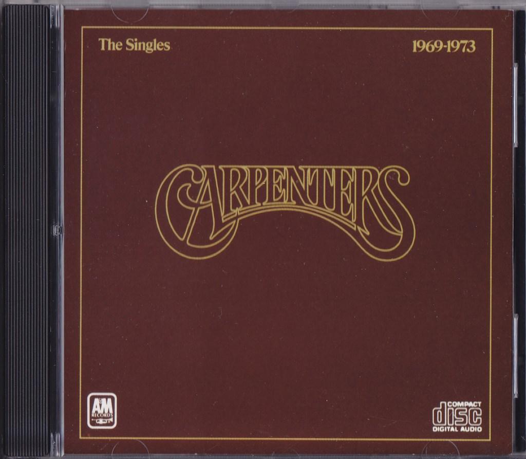 CARPENTERS/カーペンターズ/THE SINGLES 1969-1973 - メルカリ