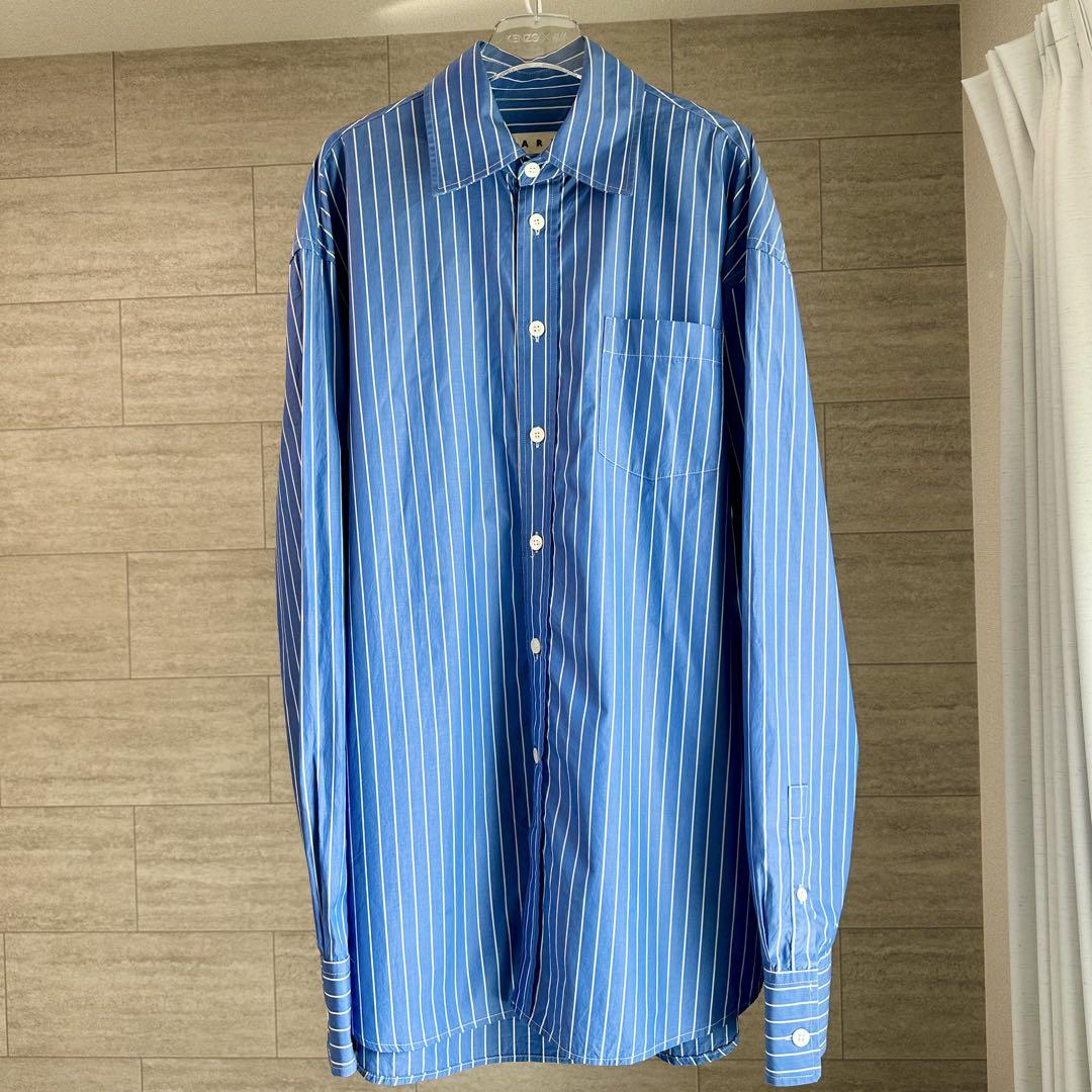 MARNI 20AW ストライプシャツ