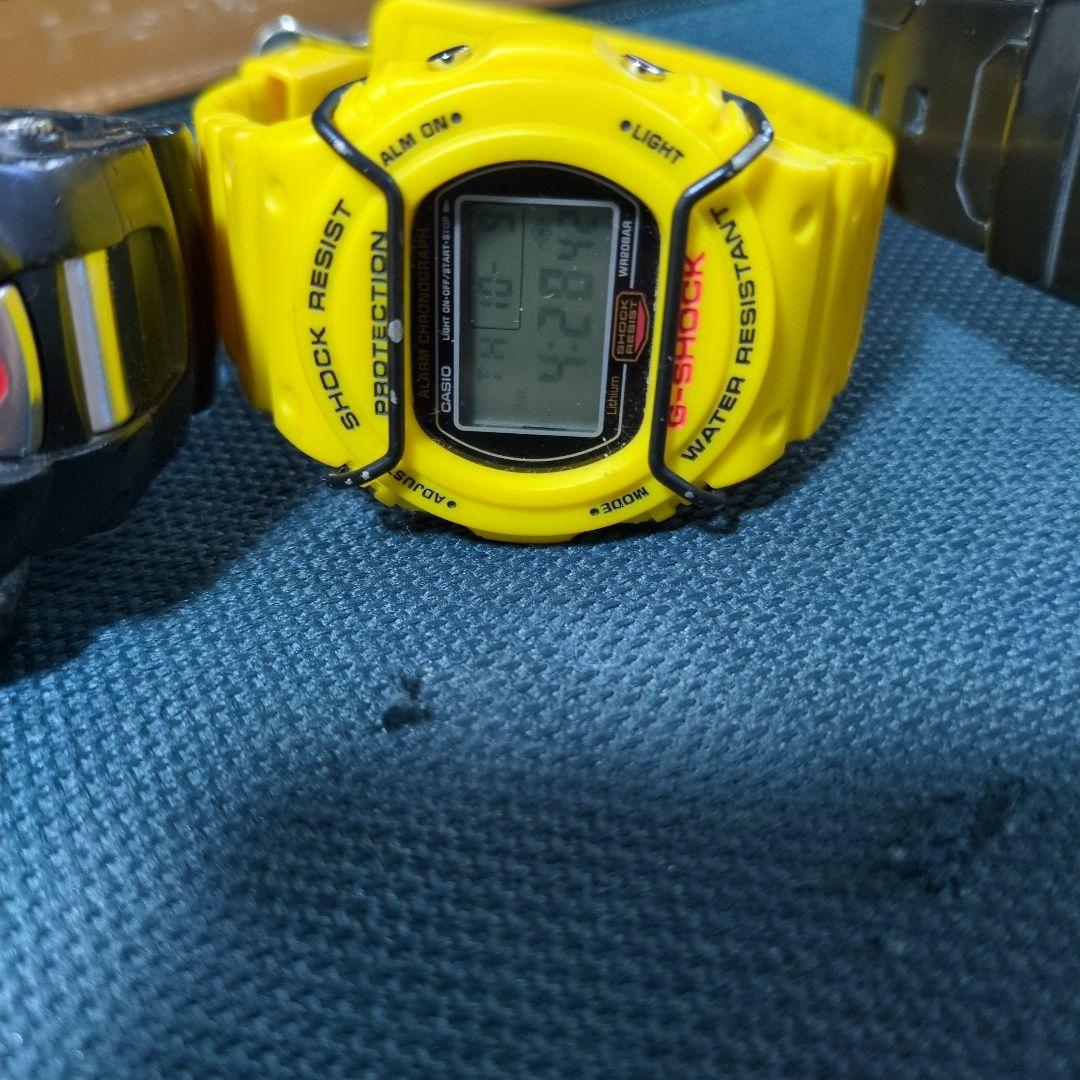 G-SHOCK デジタル腕時計 3点セットジャンク扱いです。