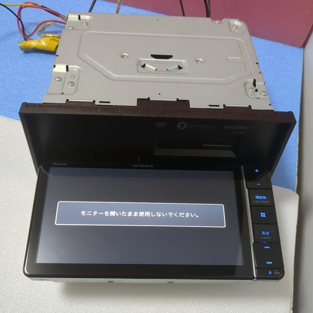 カロッツェリア pioneer目立った傷や汚れなし