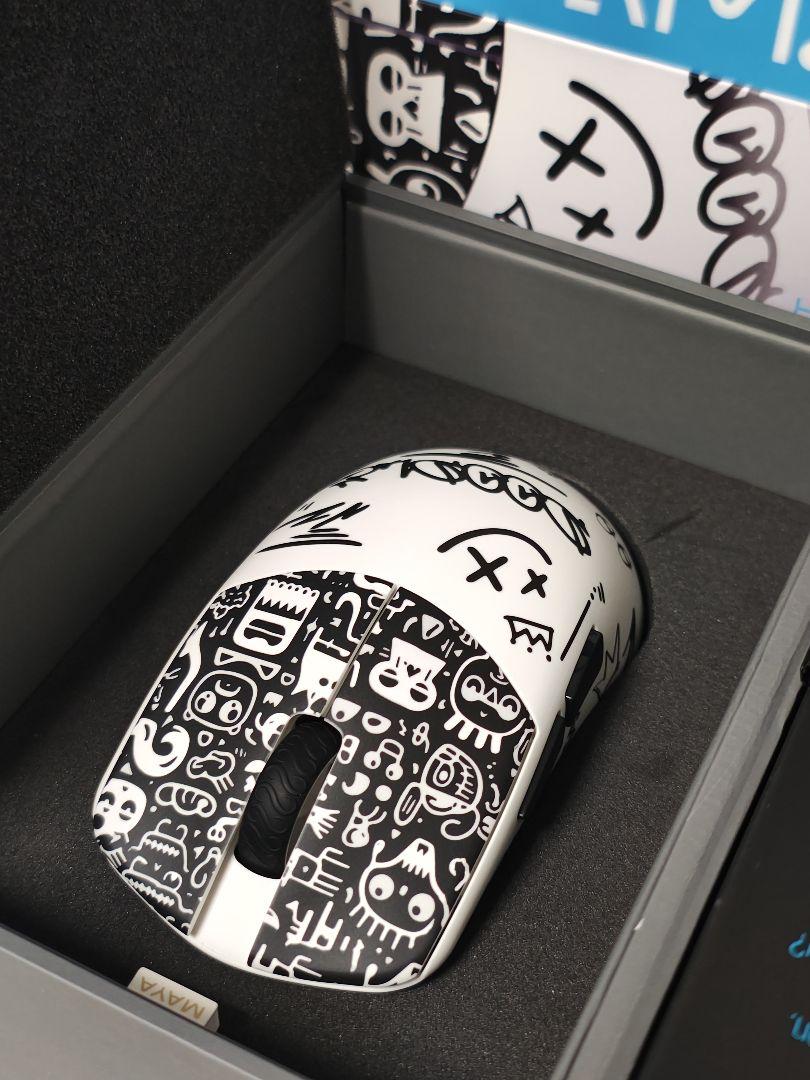 【ほぼ新品】Lamzu Maya Doodle 8K対応 ゲーミングマウス