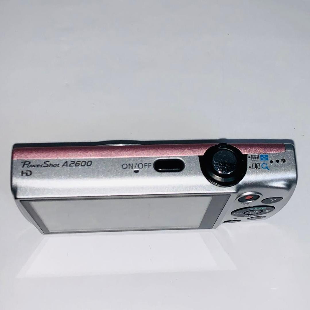 Canon PowerShot A2600 ピンク 光学5倍ズーム PowerShot A2600 - キヤノンカメラミュージアム