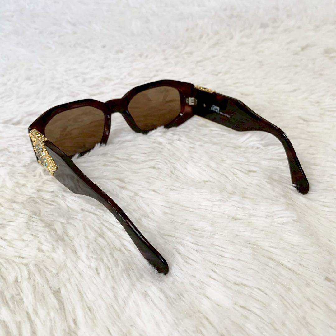 VERSACE メデューサ ラインストーン サングラス ジャンニ