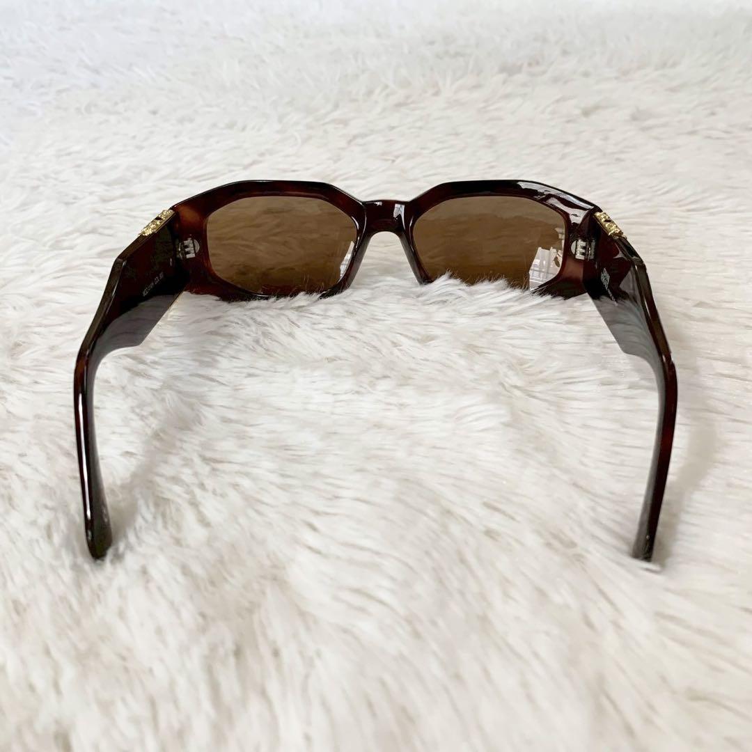 VERSACE メデューサ ラインストーン サングラス ジャンニ