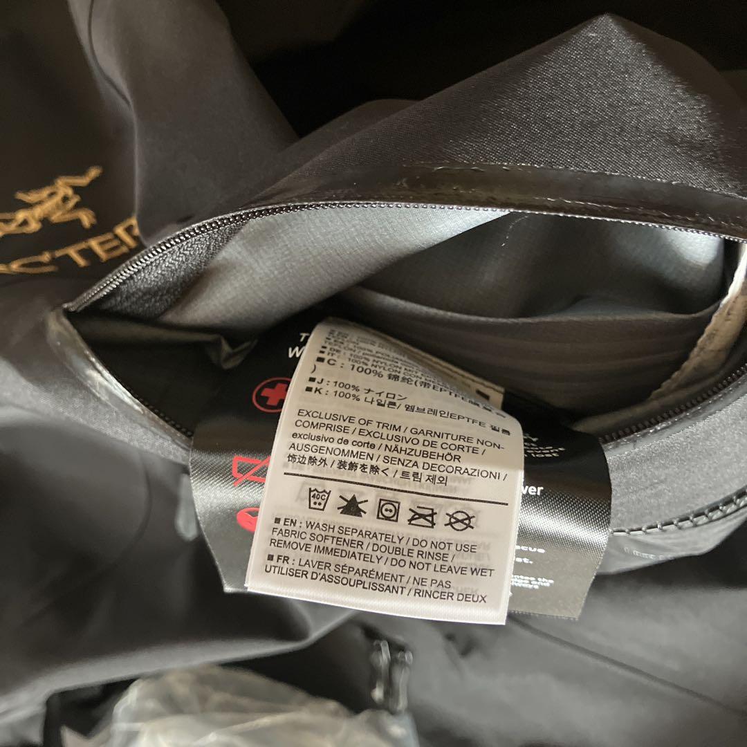 【国内正規品】ARC'TERYX Alpha SV GORE-TEX PRO
