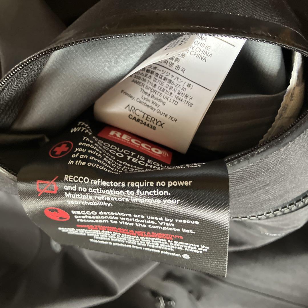 【国内正規品】ARC'TERYX Alpha SV GORE-TEX PRO