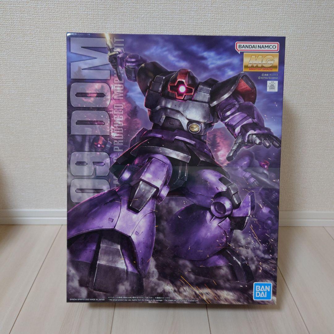 登場! MG ドム ショップ 未組立新品☆アウトレット ロボット