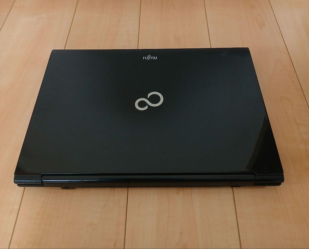 富士通 FUJITSU ノートパソコン LIFEBOOK AH40/K