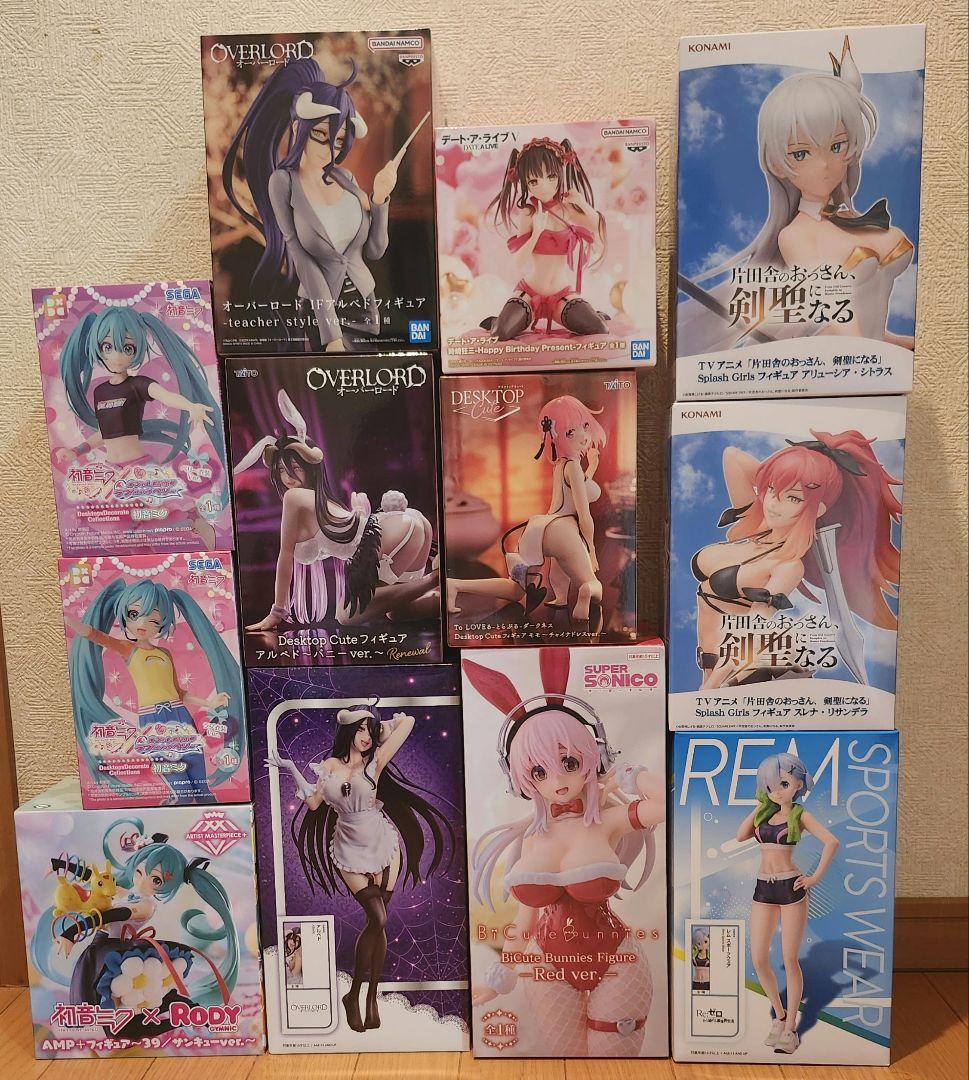 美少女プライズフィギュア