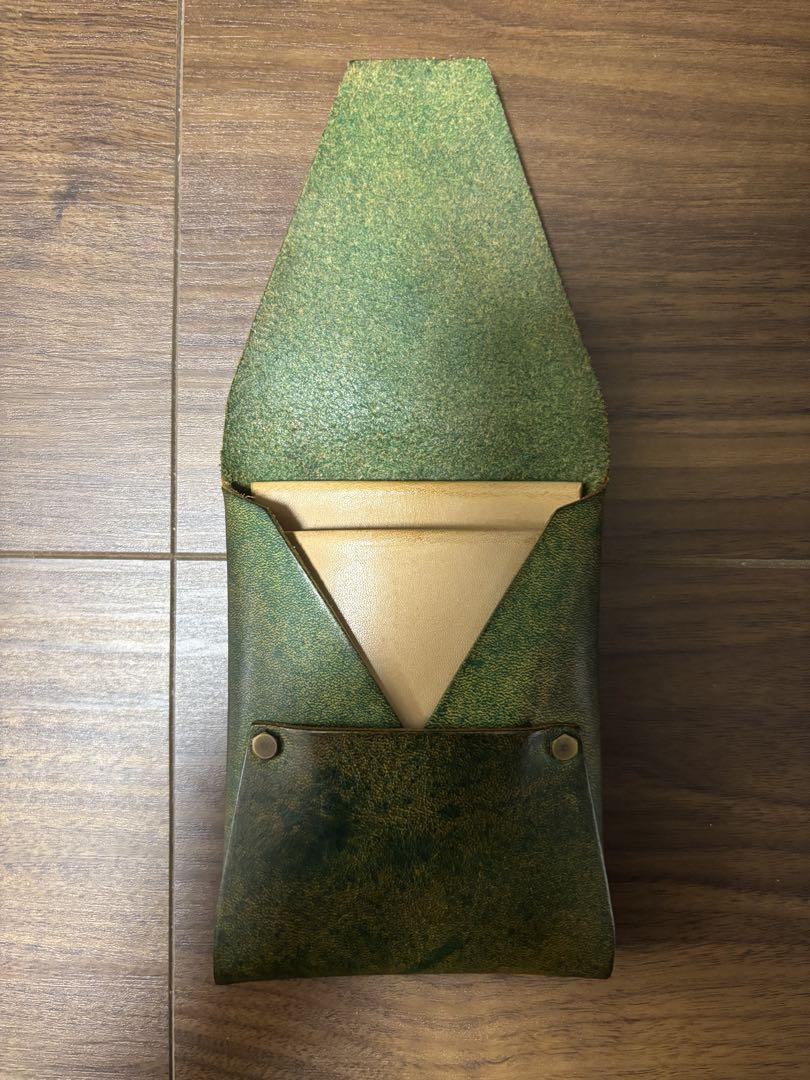 ラクリエ 財布 縦型 ショートウォレット