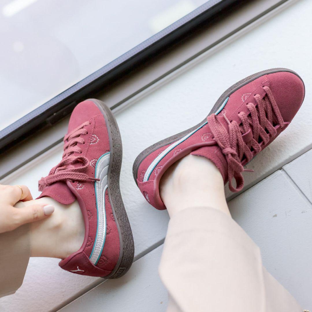 新品 赤髪のシャンクス PUMA x ワンピース スエードスニーカー 26㎝