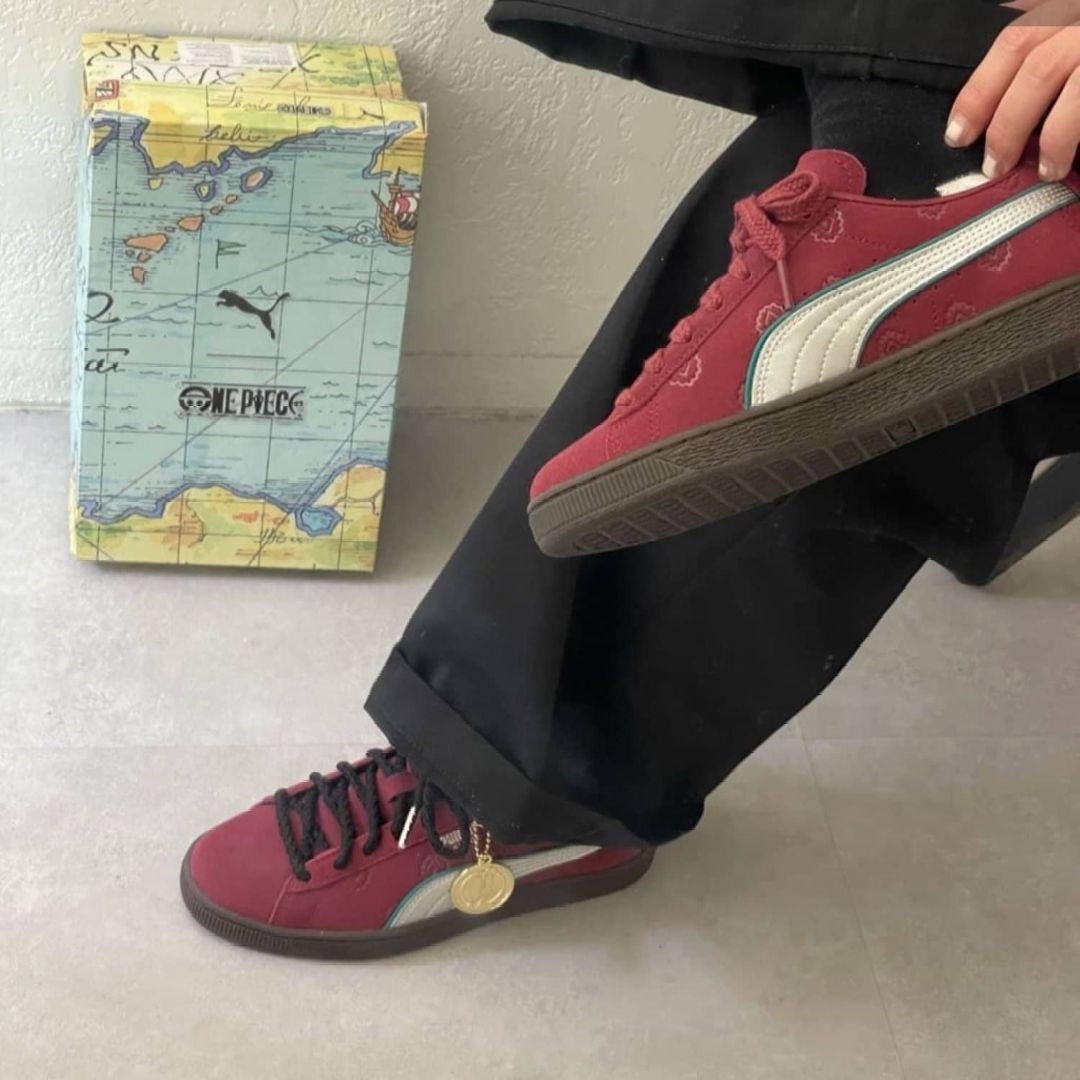 新品 赤髪のシャンクス PUMA x ワンピース スエードスニーカー 26㎝
