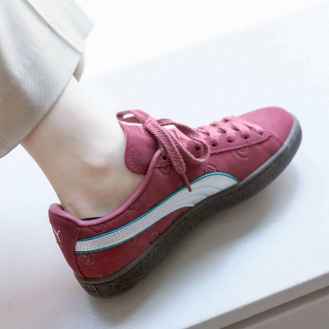 新品 赤髪のシャンクス PUMA x ワンピース スエードスニーカー 26㎝