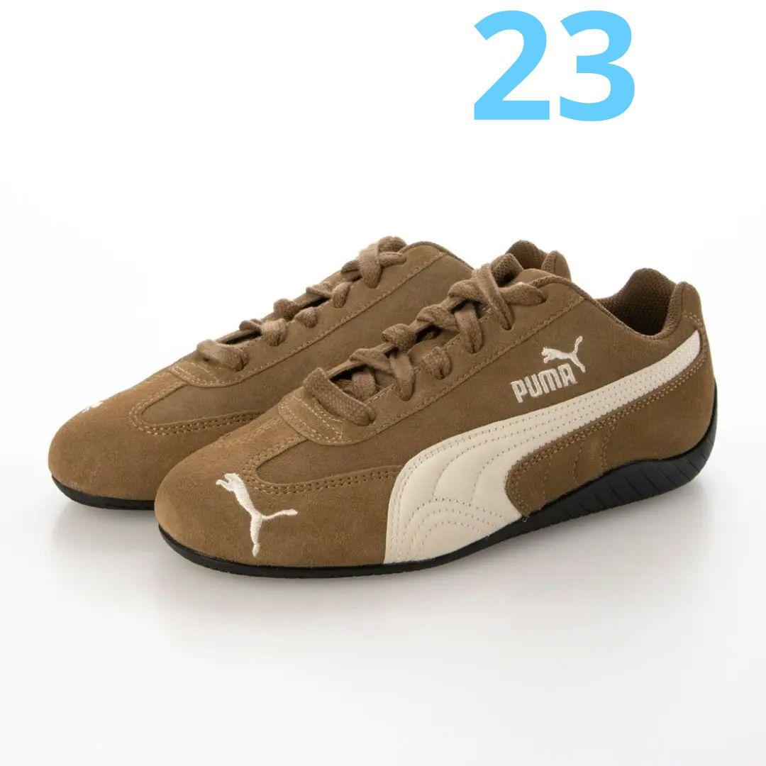 PUMA SPEEDCAT OG Haute Coffee 23 ブラウン