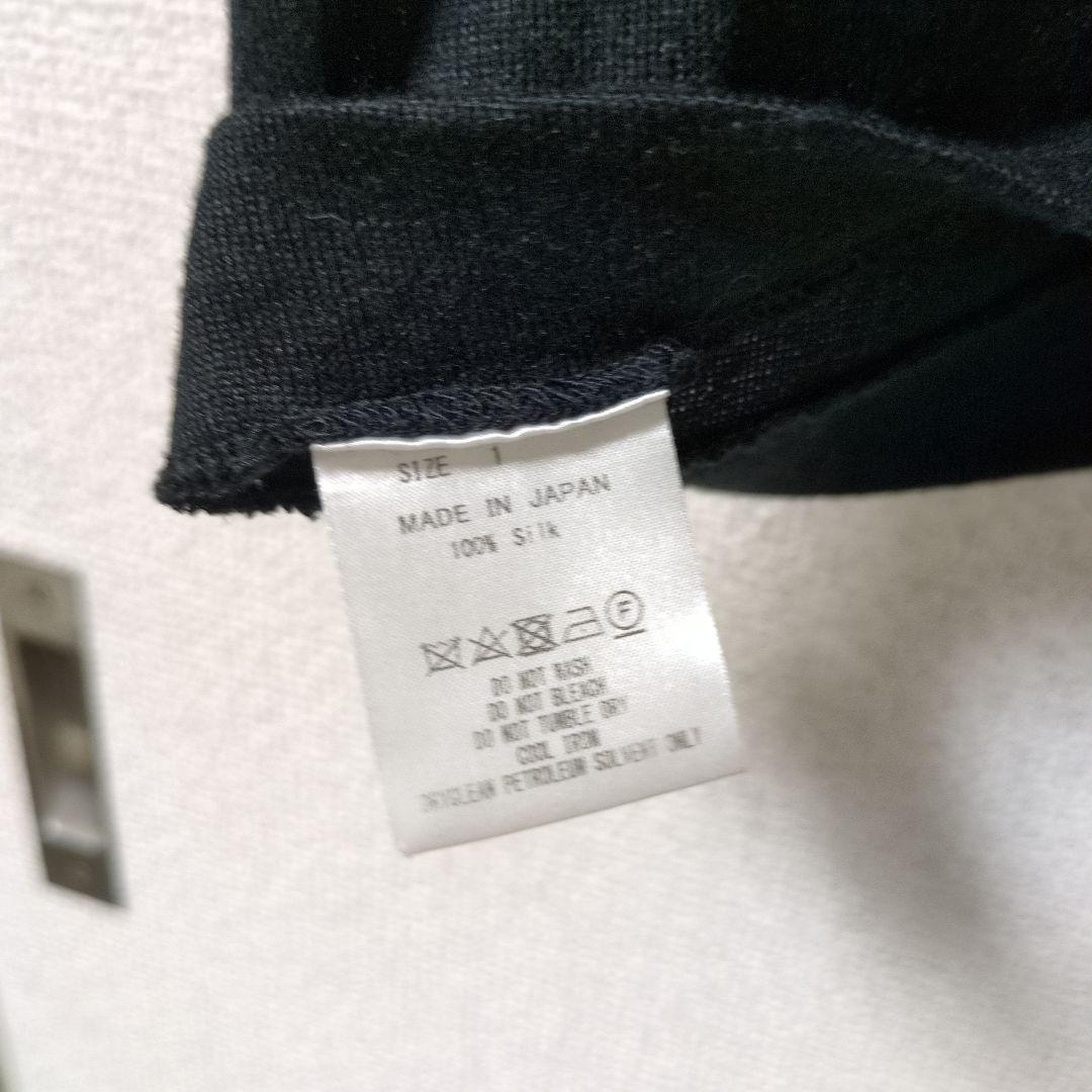 MARKAWARE　シルク100% 半袖ポロシャツ 絹　日本製 1