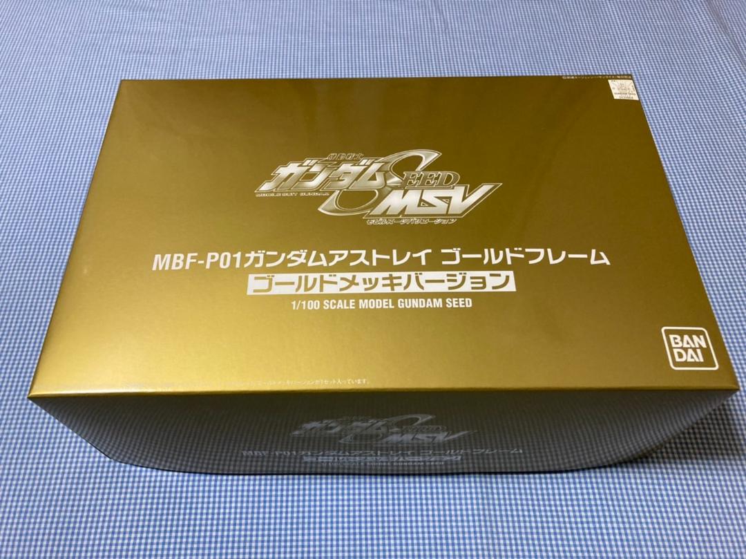 レンコン様用 アストレイ ブルーフレーム cmwbY-m20810097423 ゴールドフレーム 高品質好評