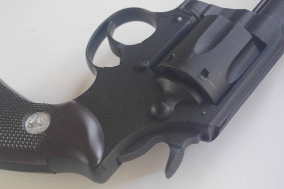 CAWコルトローマン4inch発火仕様モデルガン未使用保管品 画像4