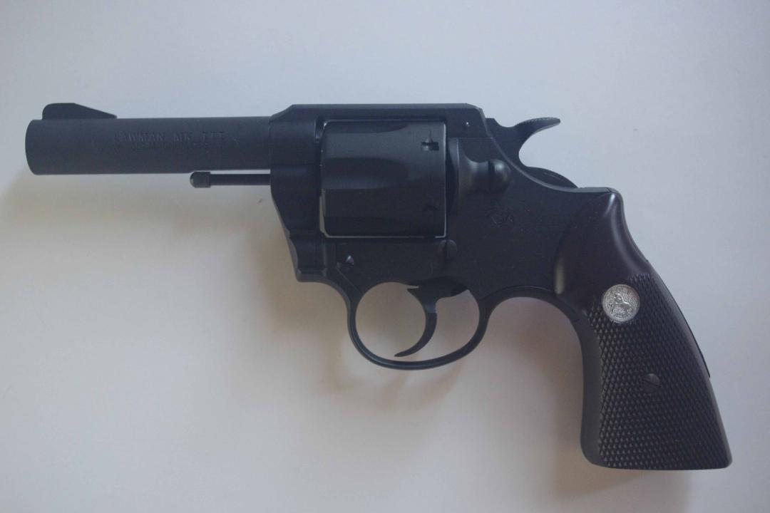 CAWコルトローマン4inch発火仕様モデルガン未使用保管品 画像7