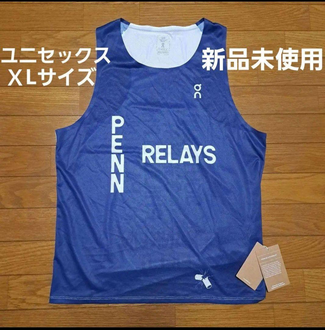 【新品未使用】onオン Penn Relays Singlet タンクトップ