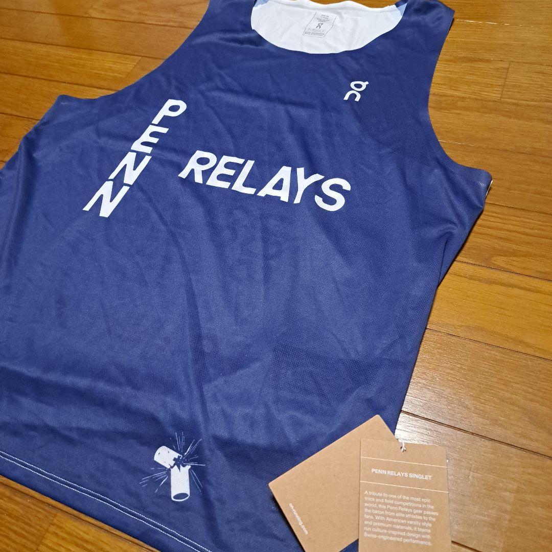 【新品未使用】onオン Penn Relays Singlet タンクトップ
