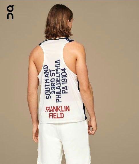 【新品未使用】onオン Penn Relays Singlet タンクトップ