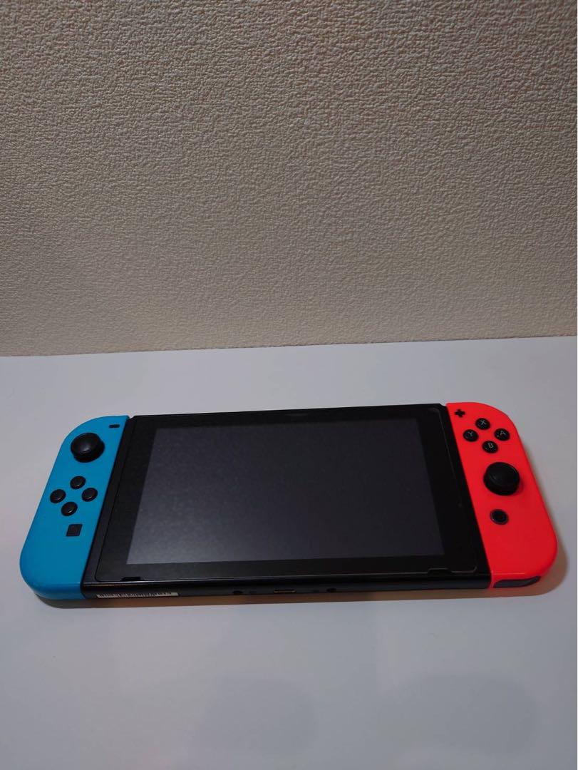 ☆Nintendo Switch ネオンブルー/ネオンレッド セット☆