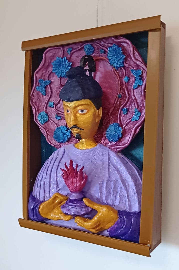 聖徳太子の救世観音像