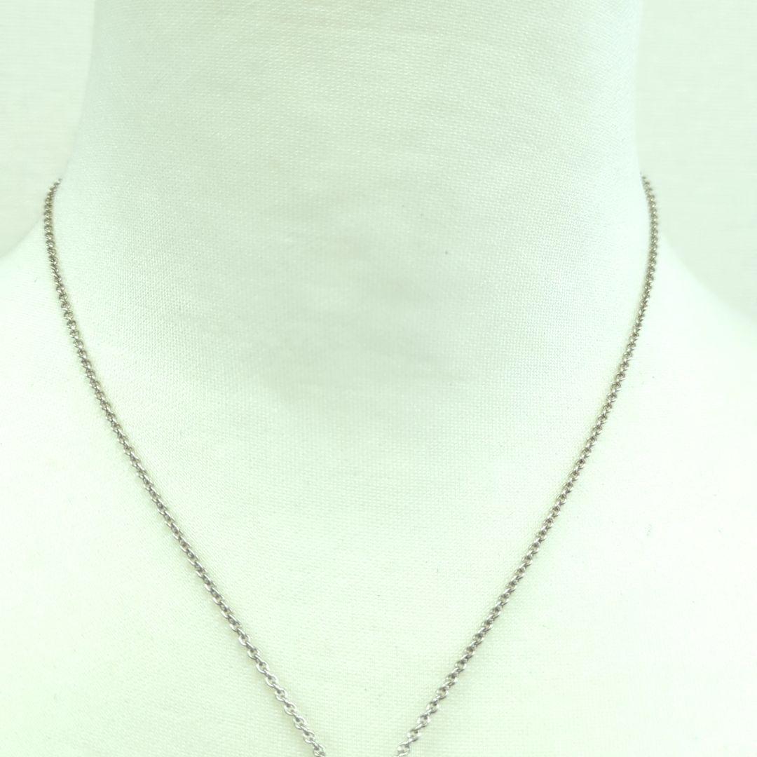 ティファニー コンケーブクロス ネックレス シルバー 925 Tiffany
