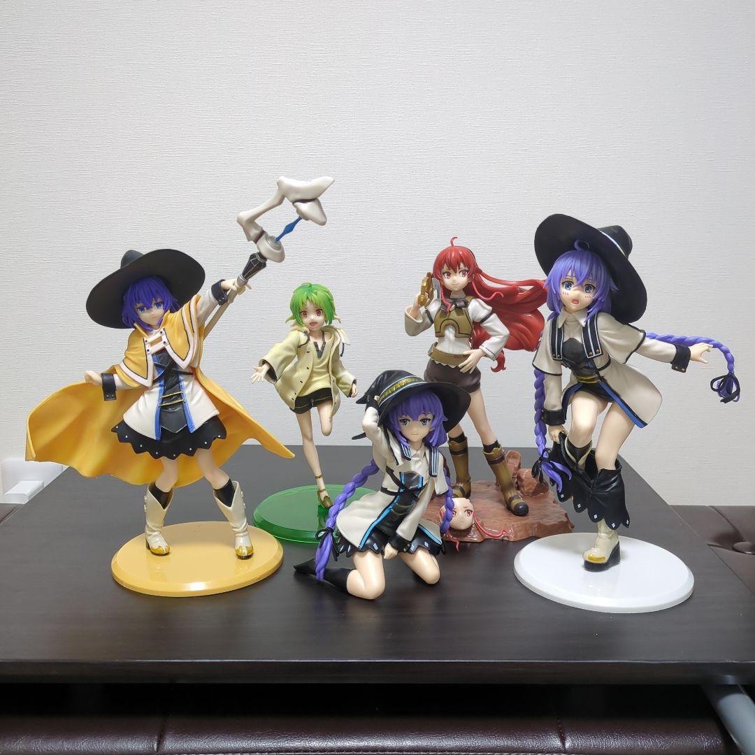 当店だけの限定モデル 無職転生ヒロインフィギュアセット - メルカリ 少年漫画
