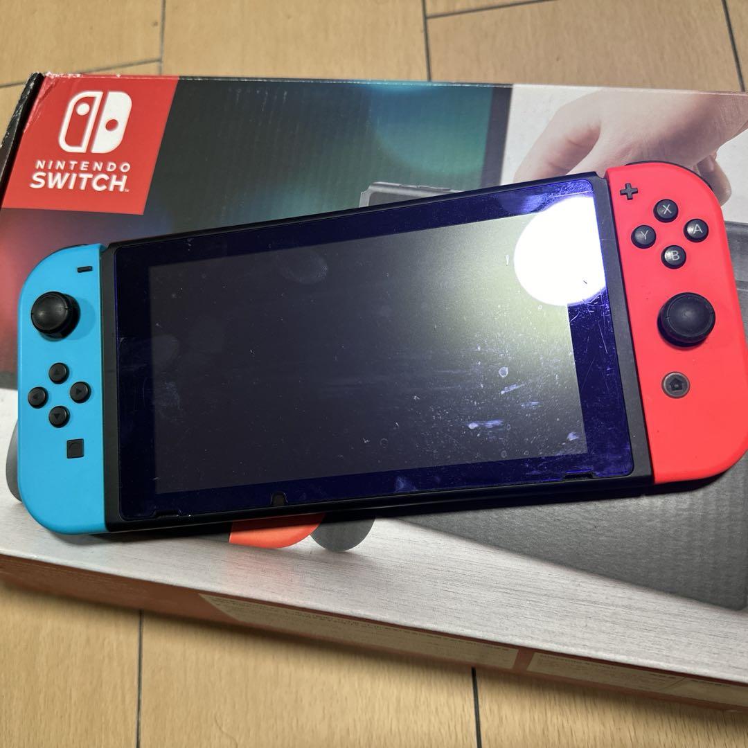 Nintendo Switch本体 Joy-Con (L) ネオンブルー / (