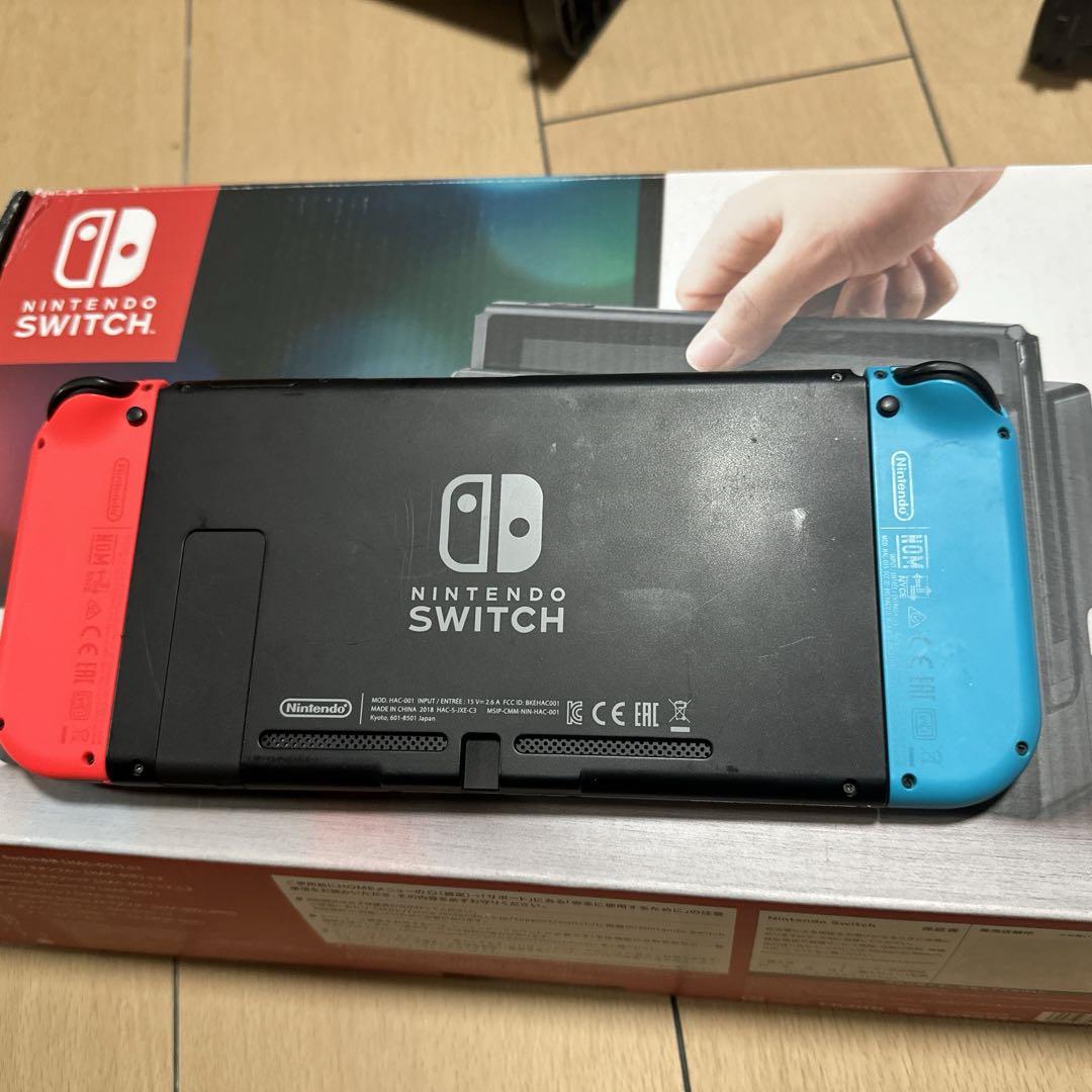 Nintendo Switch本体 Joy-Con (L) ネオンブルー / (
