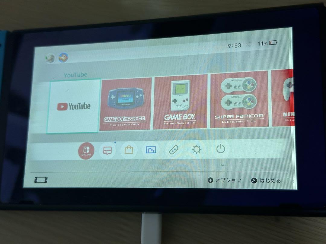 Nintendo Switch本体 Joy-Con (L) ネオンブルー / (