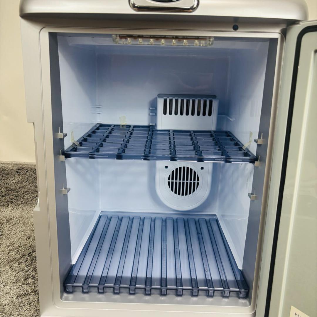 美品　エイチアンドエスエンタープライズ　ディズニー　日産　電子冷蔵庫　20L 美品 エイチアンドエスエンタープライズ ディズニー 日産 電子