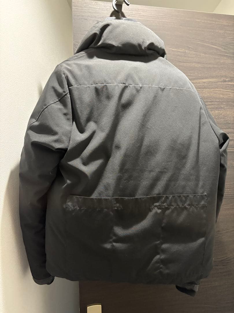 カナダグース ハミルトン　黒