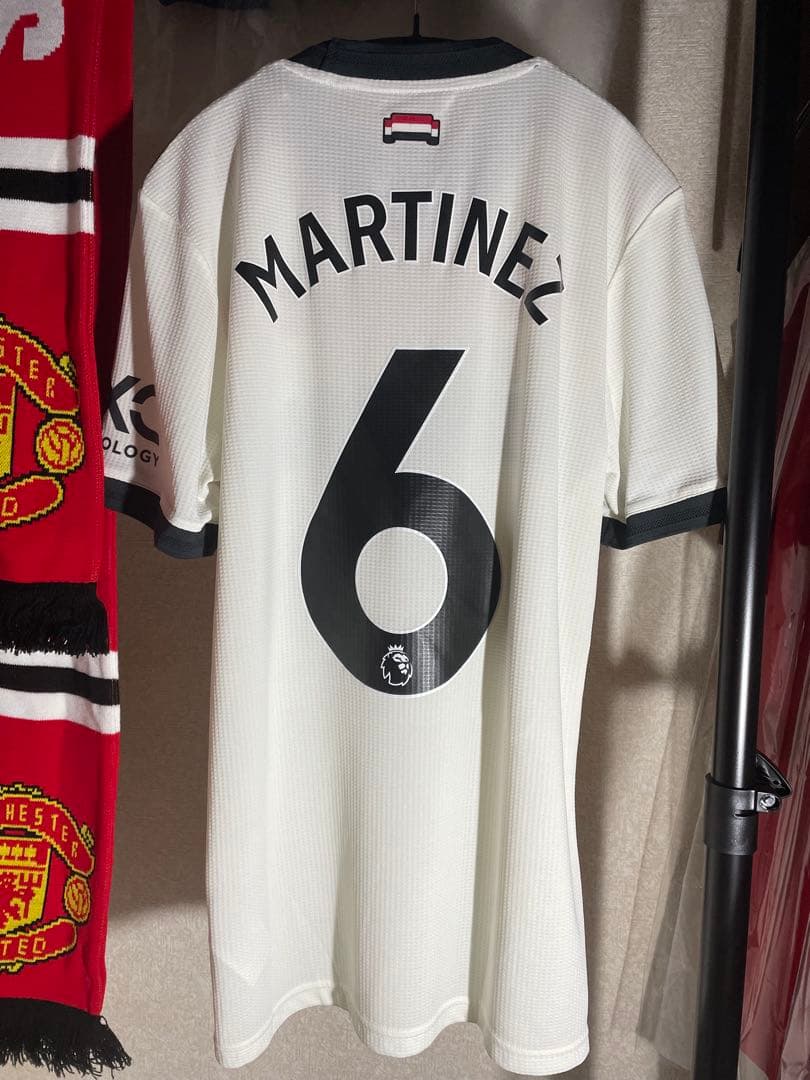 【正規品】マンチェスターユナイテッド 24-25 3rd オーセンティックユニ 【正規品】マンチェスターユナイテッド 24-25 3rd オーセンティックユニ