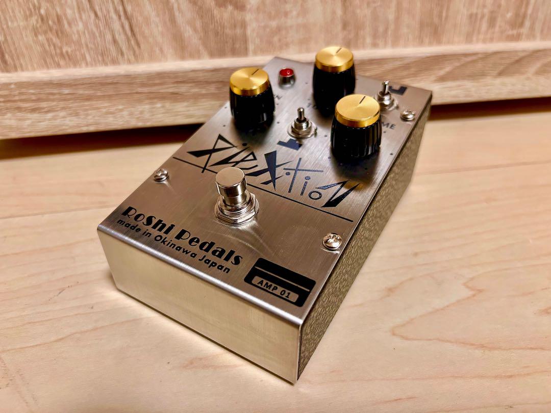 RoShi Pedals Plexition マーシャル系オーバードライブ