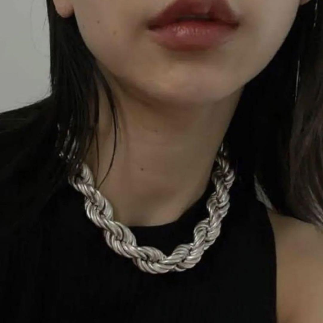 Ameri（アメリ）の「SCREW CIRCLE NECKLACE（ネックレス）」 - WEAR