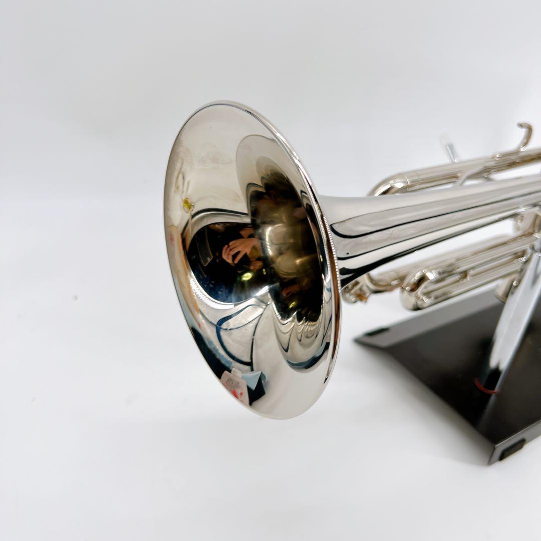 超美品】ヤマハ YTR-135 B♭トランペット 銀メッキ