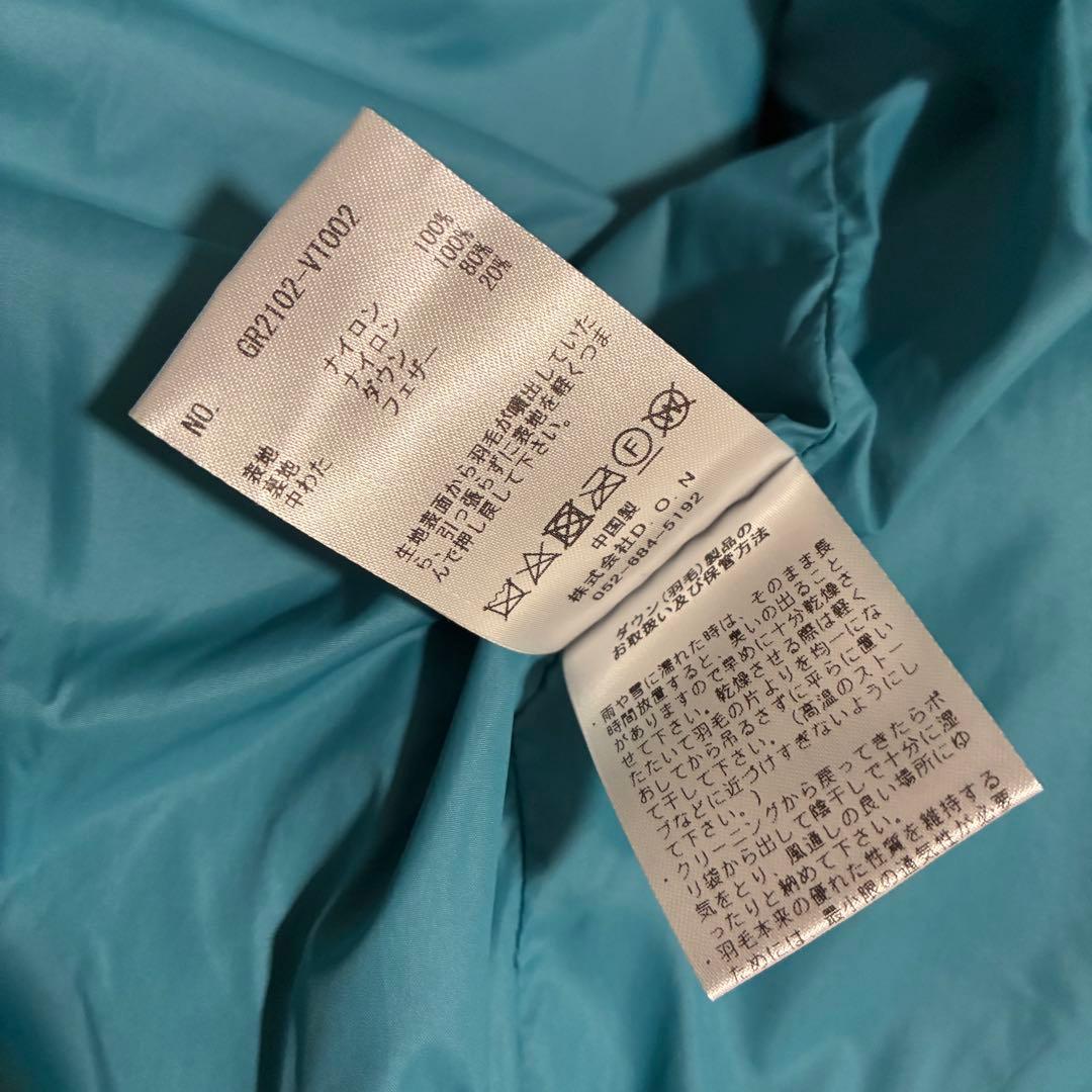 未使用✨IENA× GERRY ダウンベスト ブルー 未使用✨IENA× GERRY ダウンベスト ブルー