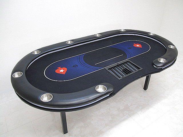 折りたたみ式ゲーミングテーブルW230ｃｍ　ポーカーテーブル/テキサスホールデム