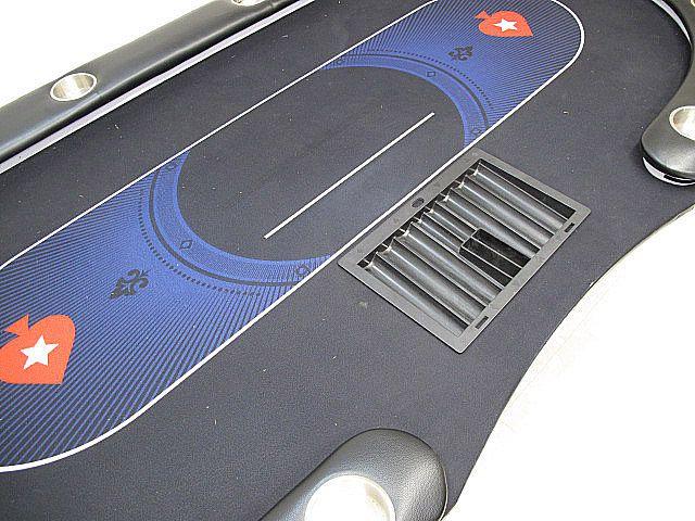 折りたたみ式ゲーミングテーブルW230ｃｍ　ポーカーテーブル/テキサスホールデム