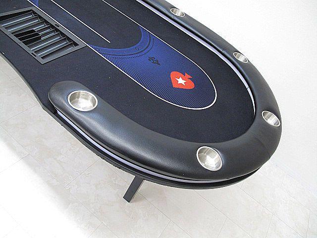 折りたたみ式ゲーミングテーブルW230ｃｍ　ポーカーテーブル/テキサスホールデム