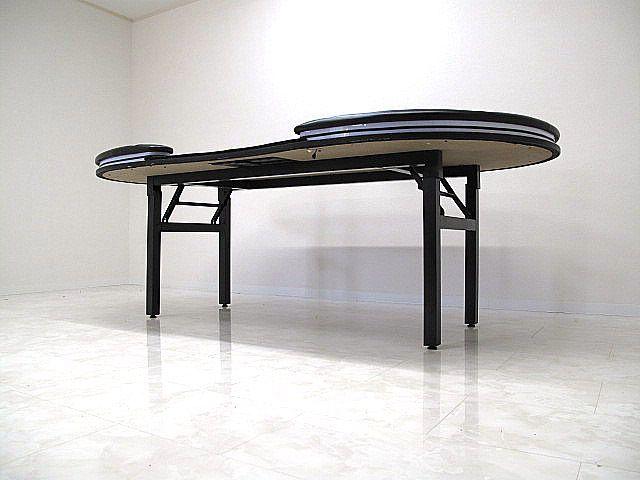 折りたたみ式ゲーミングテーブルW230ｃｍ　ポーカーテーブル/テキサスホールデム