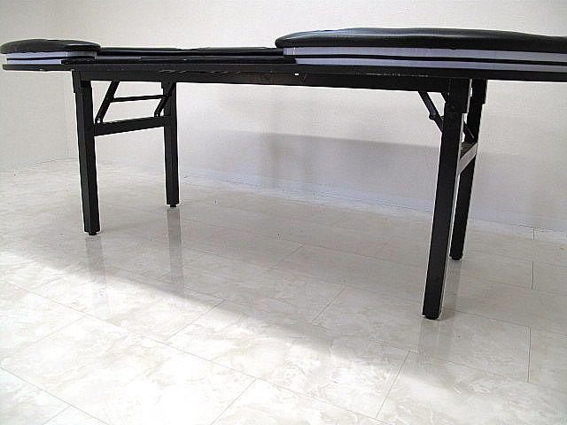 折りたたみ式ゲーミングテーブルW230ｃｍ　ポーカーテーブル/テキサスホールデム