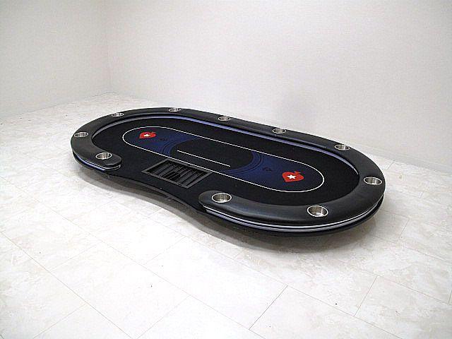 折りたたみ式ゲーミングテーブルW230ｃｍ　ポーカーテーブル/テキサスホールデム