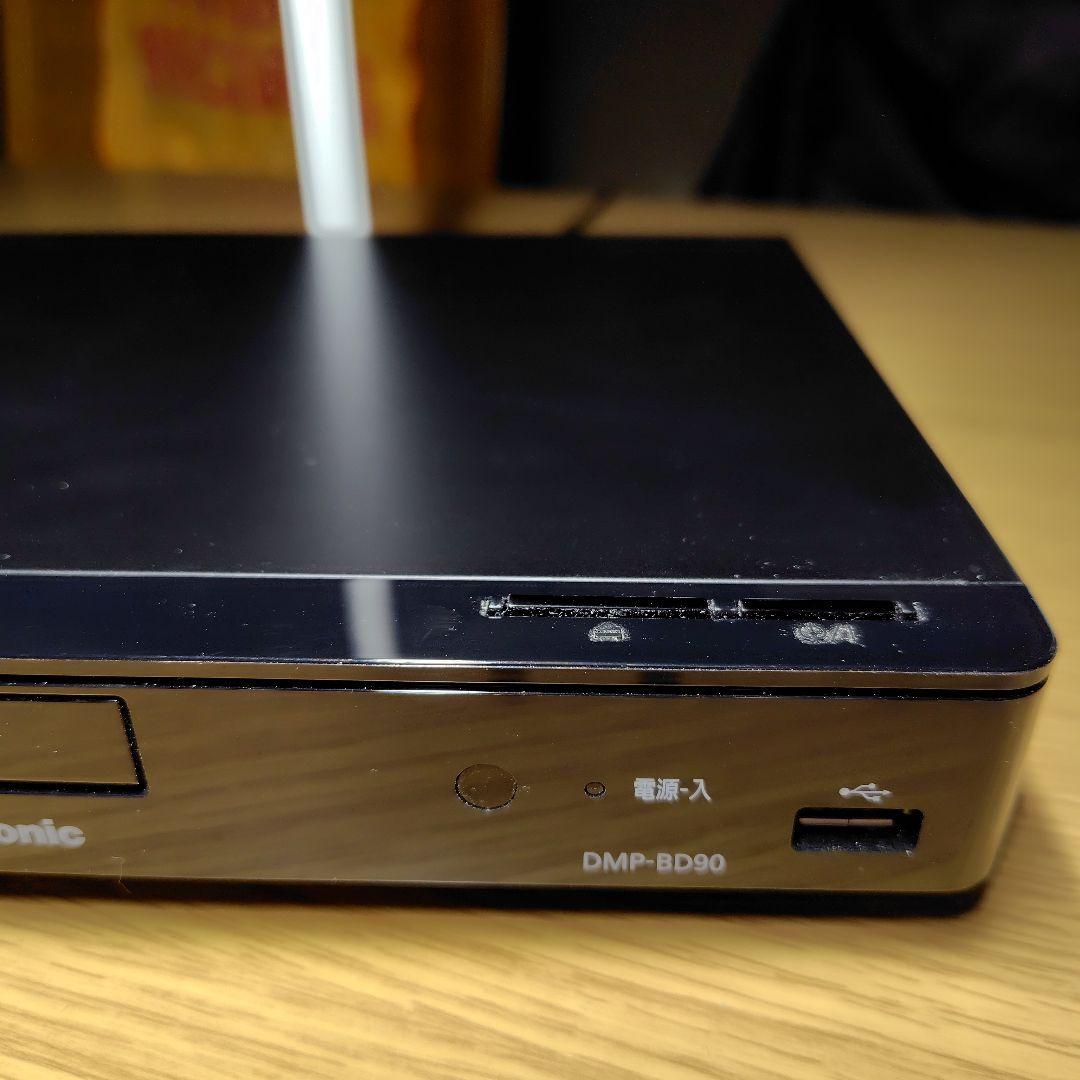 パナソニック ブルーレイプレーヤーＤＭＰ−ＢＤ９０ ２０２４年製