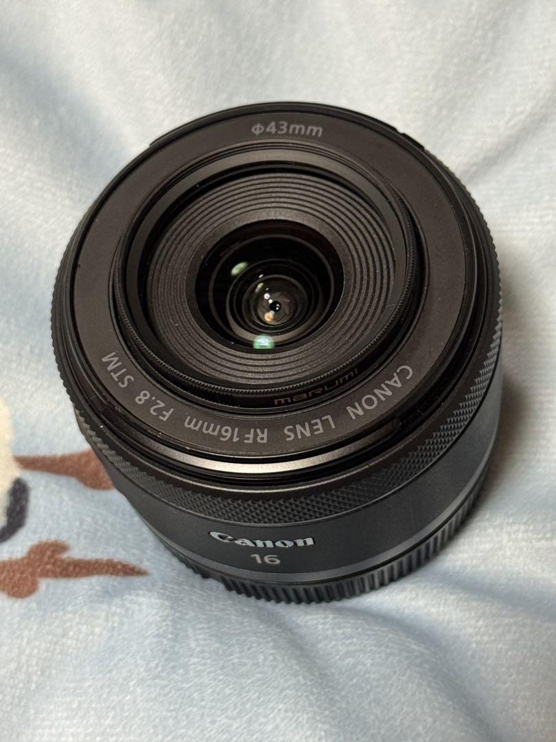【今週限り】Canon RF16mm F2.8STM 美品