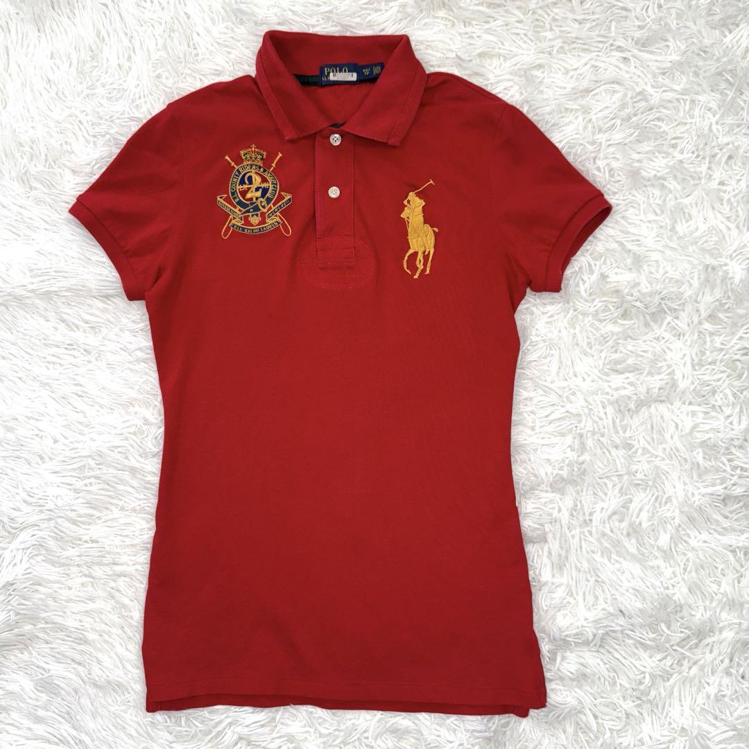 現行タグ ポロラルフローレン-POLO RALPH LAUREN-ポロシャツ