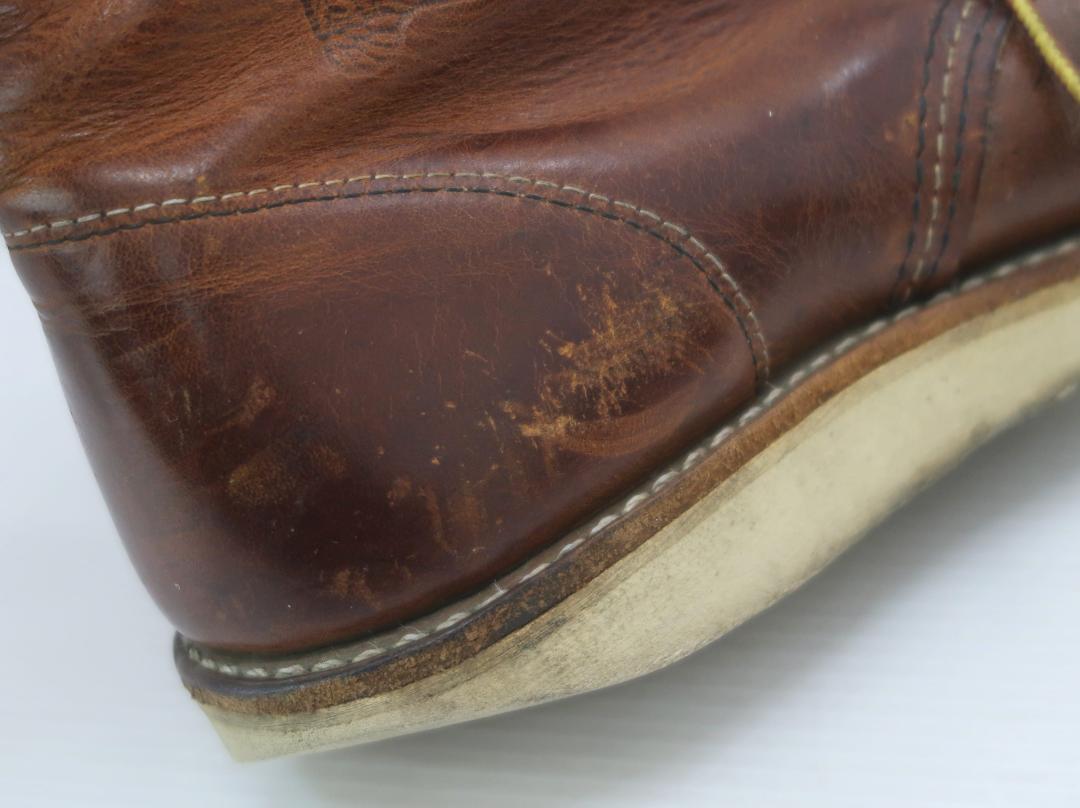 RED WING レッドウィング 9111 ラウンドトゥ ワークブーツ