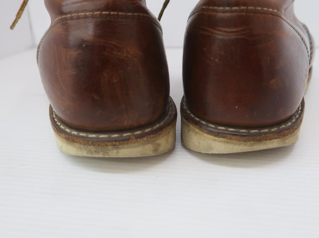 RED WING レッドウィング 9111 ラウンドトゥ ワークブーツ